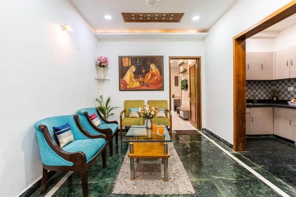 Homlee-3bhk Green Luxury in SDEL Vacation rental in Delhi