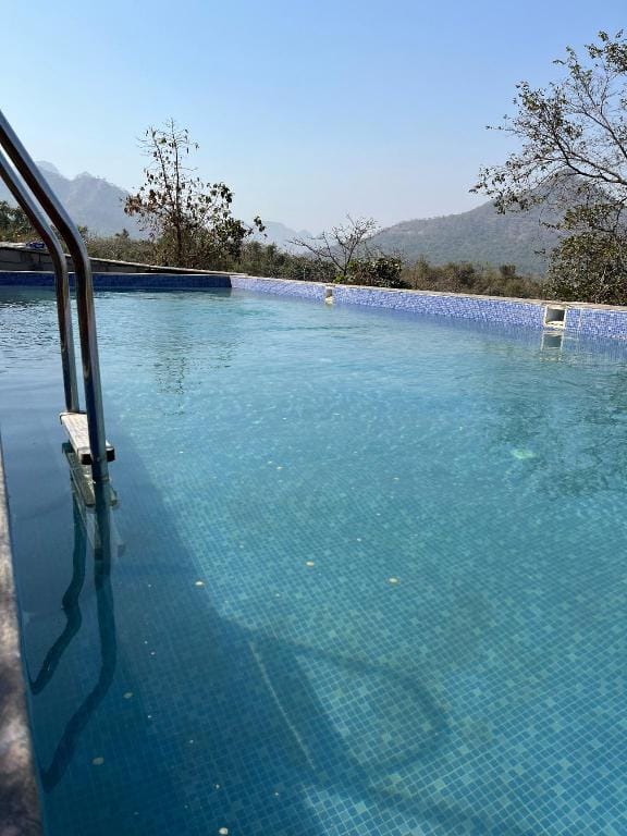 Nature view Oxyvilla resort , Dehrang  Vacation rental in Maharashtra