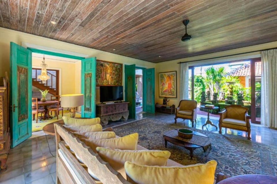 Classic Village 4 BR Private Pool ZN65A Villa in Denpasar
