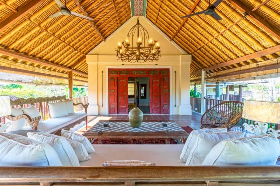 Classic Village 4 BR Private Pool ZN65A Villa in Denpasar