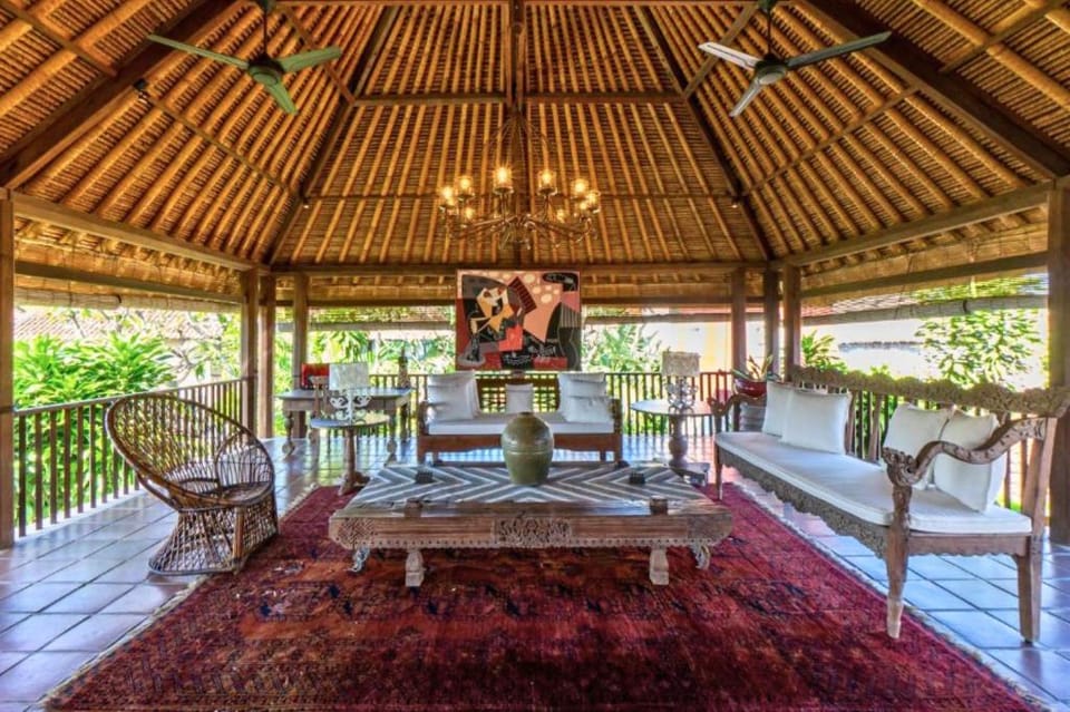 Classic Village 4 BR Private Pool ZN65A Villa in Denpasar
