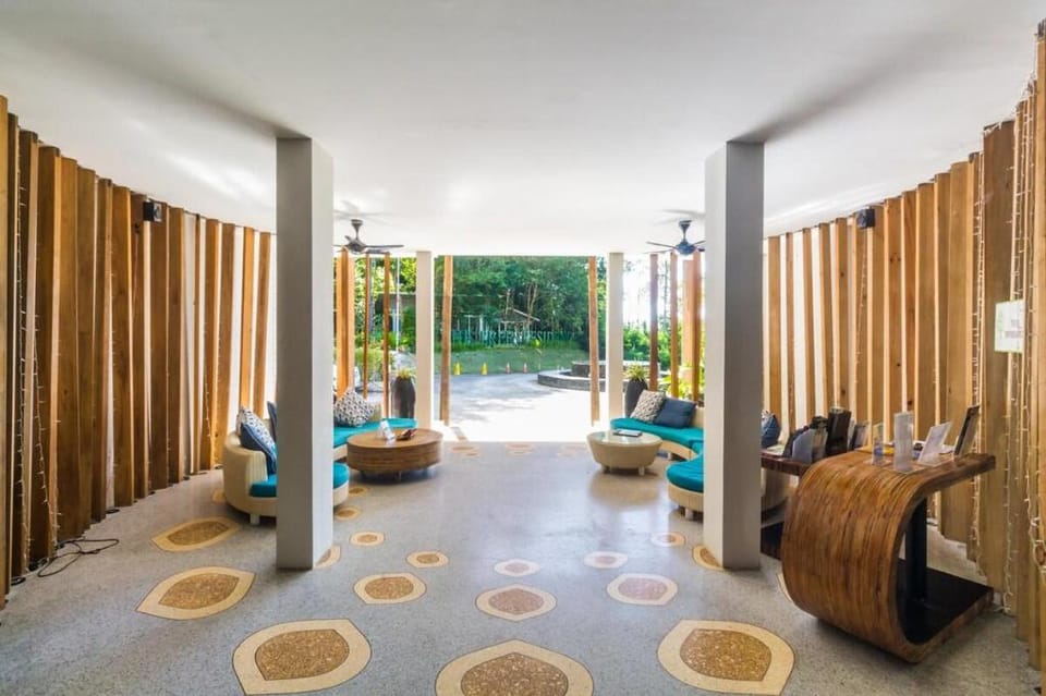 Bright apartment with forest views at Zen Space Apartment in Kamala