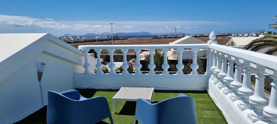 Casa de Nefertiti Villa in Playa Blanca