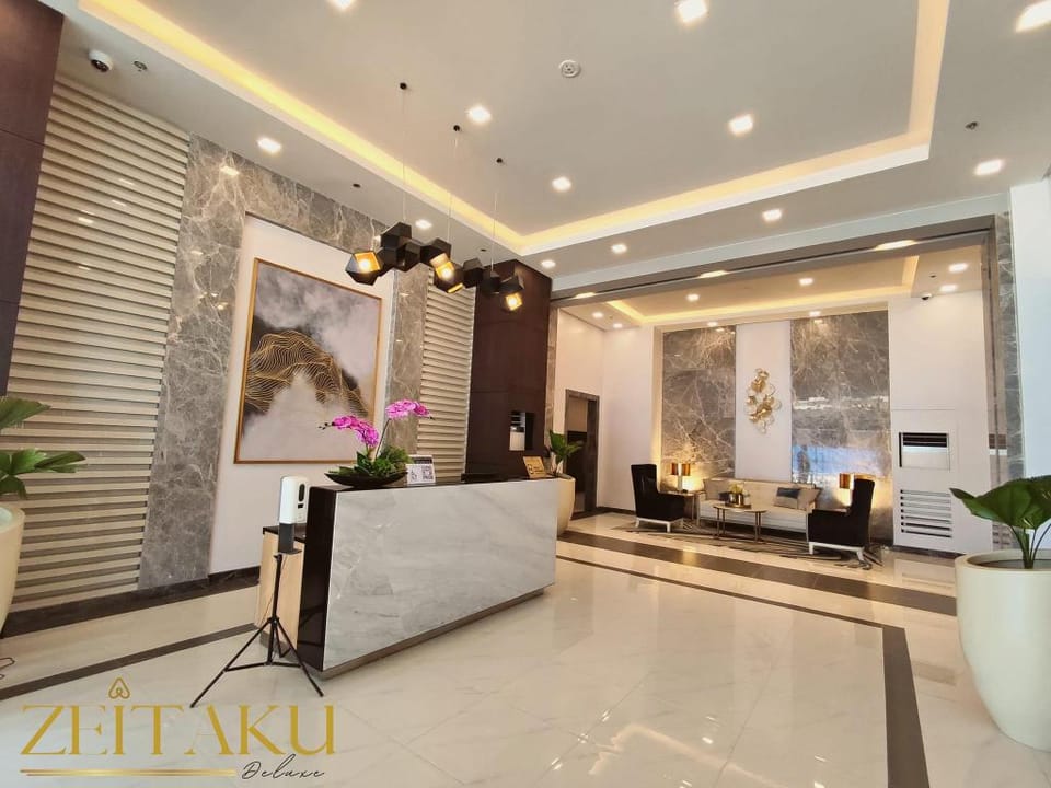 Zeitaku Deluxe at One Regis Megaworld Apartment in Bacolod