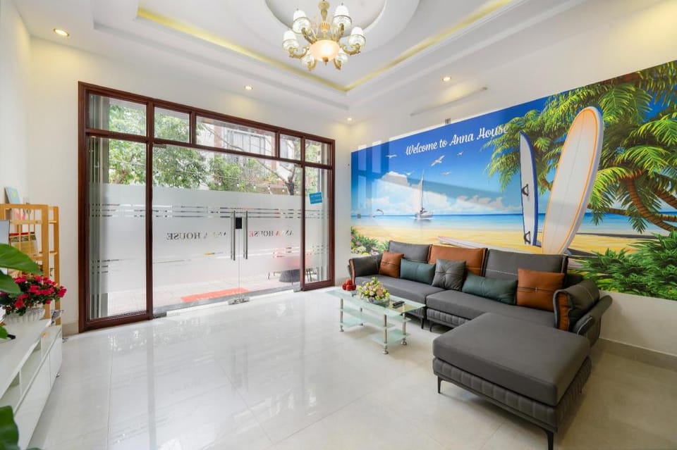 Anna House walk to MyKhe Beach Full AirConditioner Villa in Da Nang