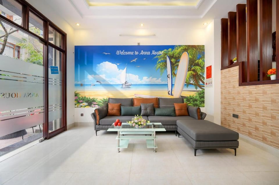 Anna House walk to MyKhe Beach Full AirConditioner Villa in Da Nang