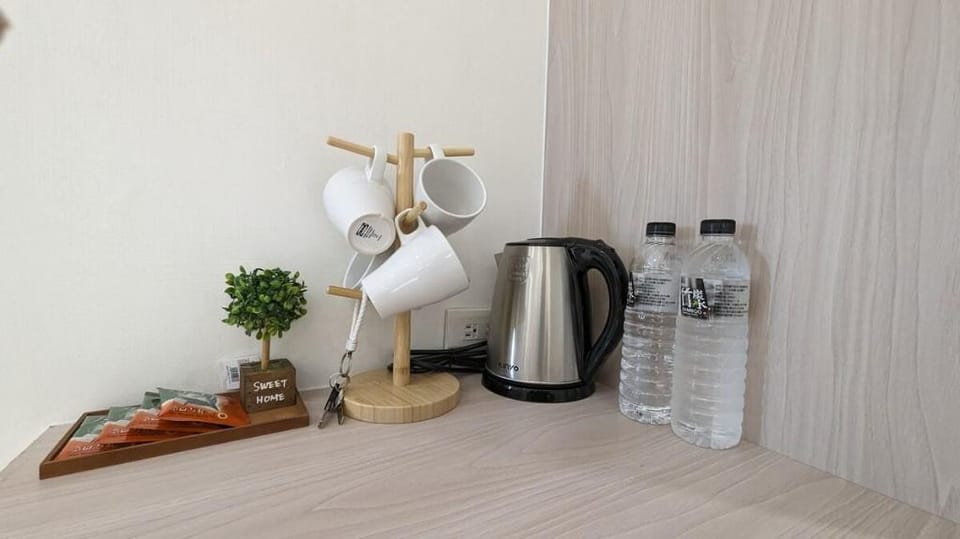 Aurora2 Design Comfort for 2-4 People + Washing Machine + Taipei Main Station & MRT Apartment in Taipei City