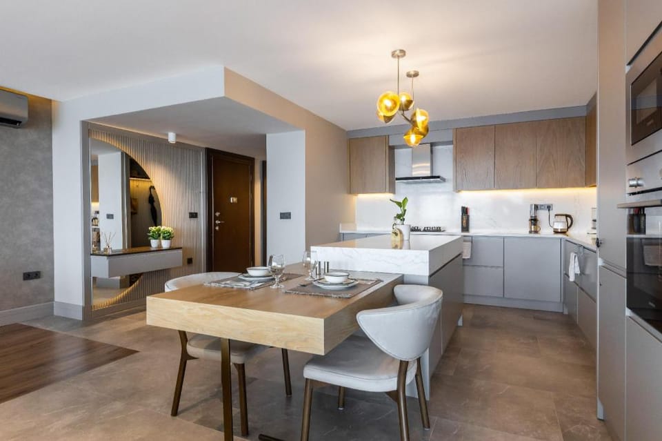 Blue-Horizon Family Vacation Rental Apartment in Antalya