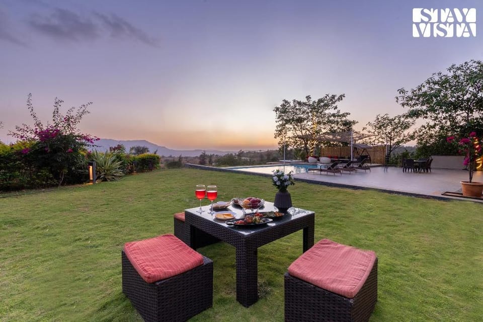 StayVista at The Estate - Luxury Living Villa in Maharashtra