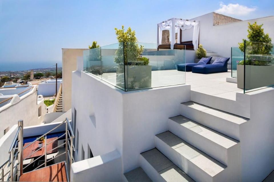 Mirinda Premium Villa Villa in Thera