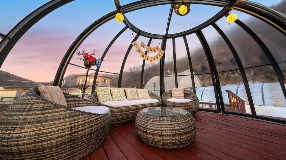 Ganghwa Sky Garden Poolvilla Bed and Breakfast in Gyeonggi-do