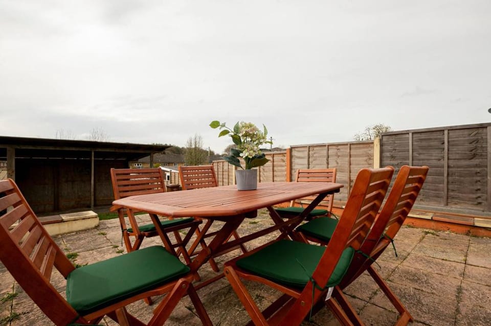 Skyvillion - 3bed Home Wgrdn For A Family Getaway Apartment in Stevenage