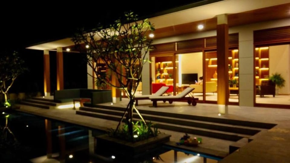 TOE,tận hưởng Villa 4 phòng ngủ cùng gia đình Villa in Hoa Hai