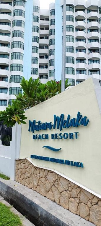 Andi Mutiara Melaka Beach Resort 611 (Muslim Only) Apartment in Malaysia