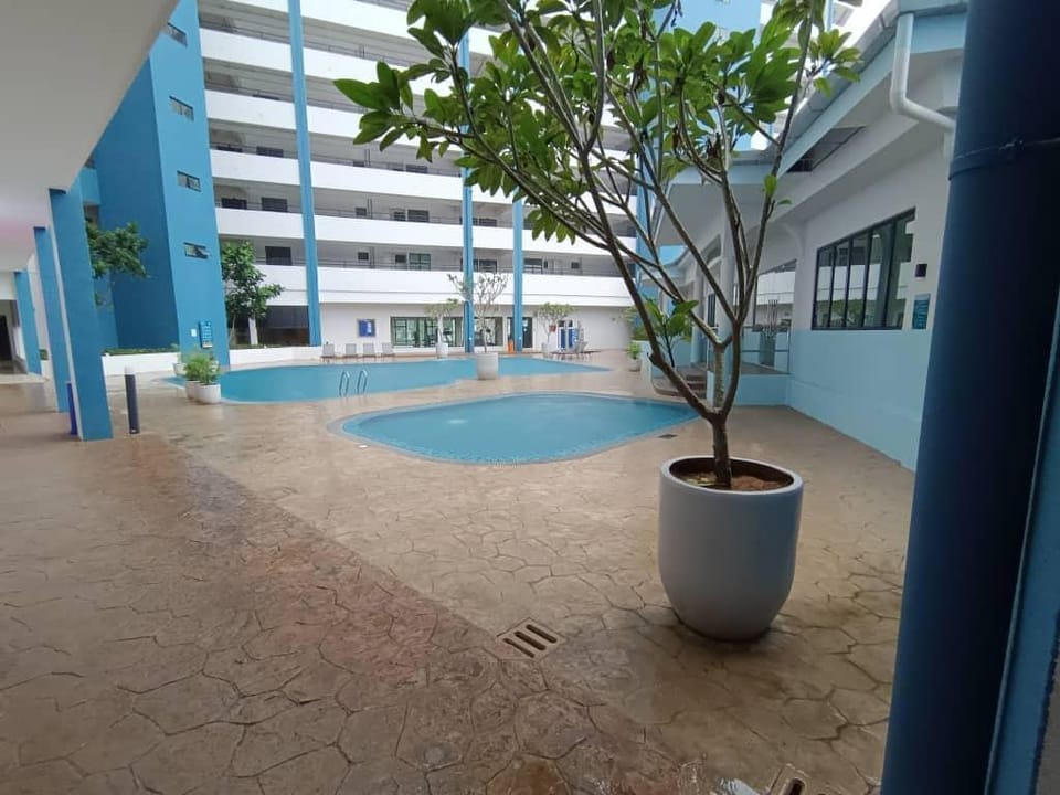 Andi Mutiara Melaka Beach Resort 612 (Muslim Only) Apartment in Malaysia