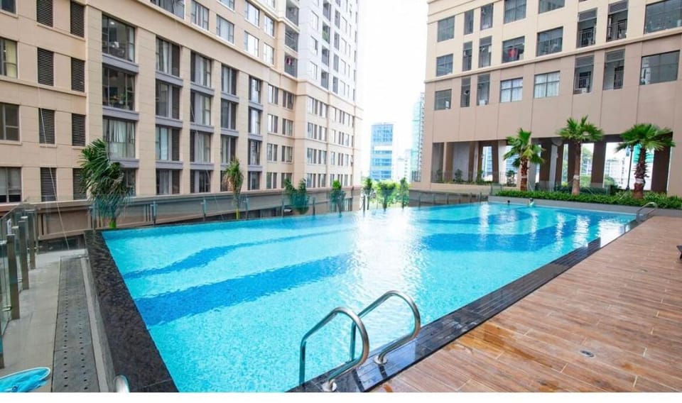 Bitexco view - Big bathtub - Luxurious 2br Apt Vacation rental in Ho Chi Minh City
