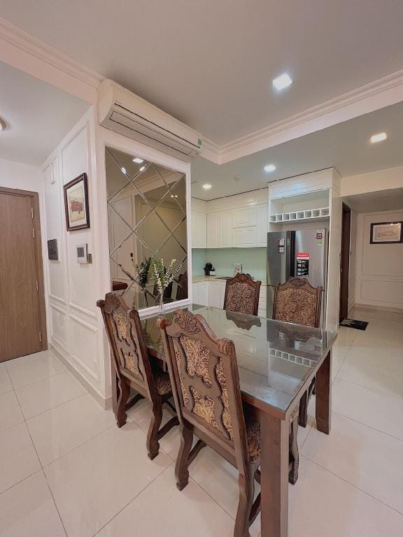Bitexco view - Big bathtub - Luxurious 2br Apt Vacation rental in Ho Chi Minh City