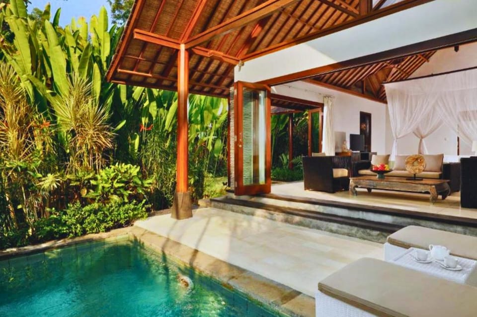Bamboo Forest 6 BR With Private Pool NE58B Villa in Kediri