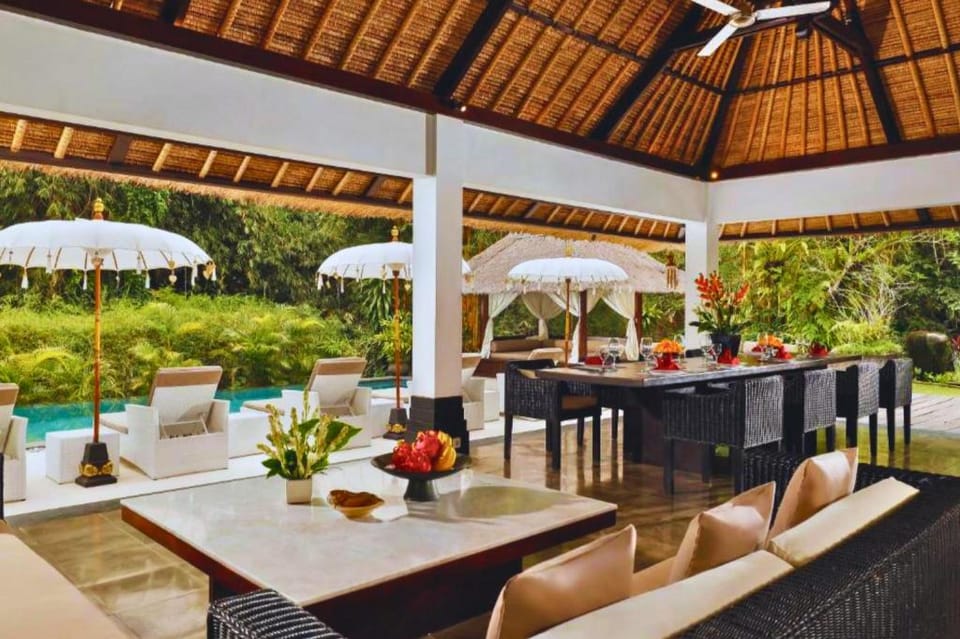 Bamboo Forest 6 BR With Private Pool NE58B Villa in Kediri