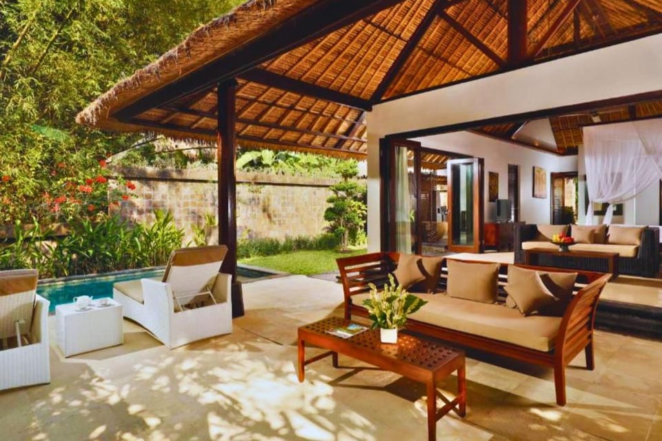 Bamboo Forest 6 BR With Private Pool NE58B Villa in Kediri