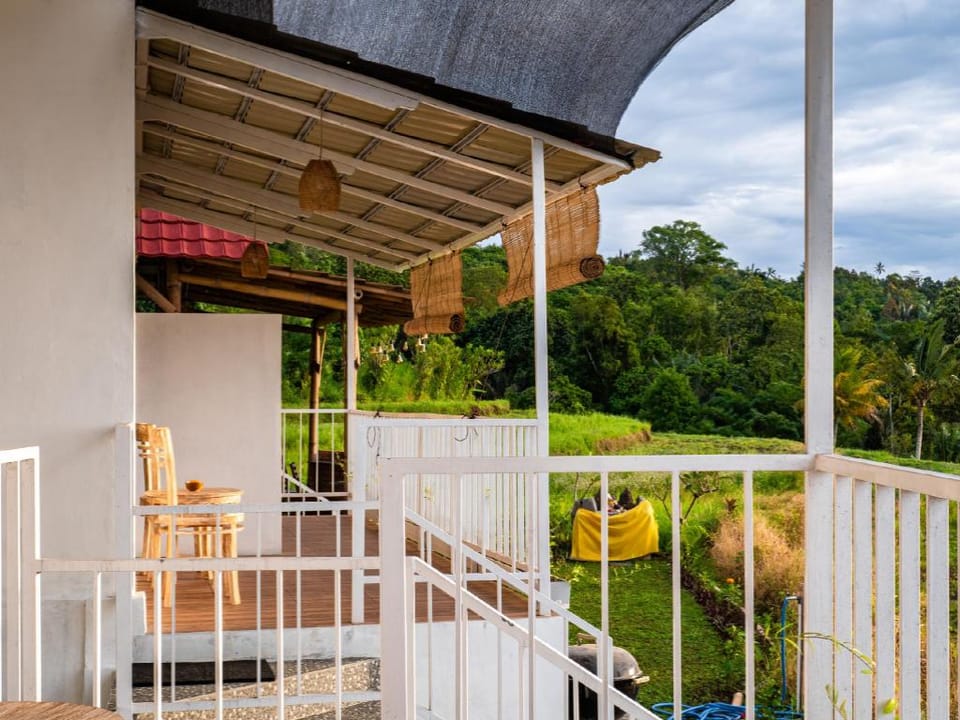 Jatiluwih Santya Loka Lodge & Twin Waterfall Vacation rental in Bali