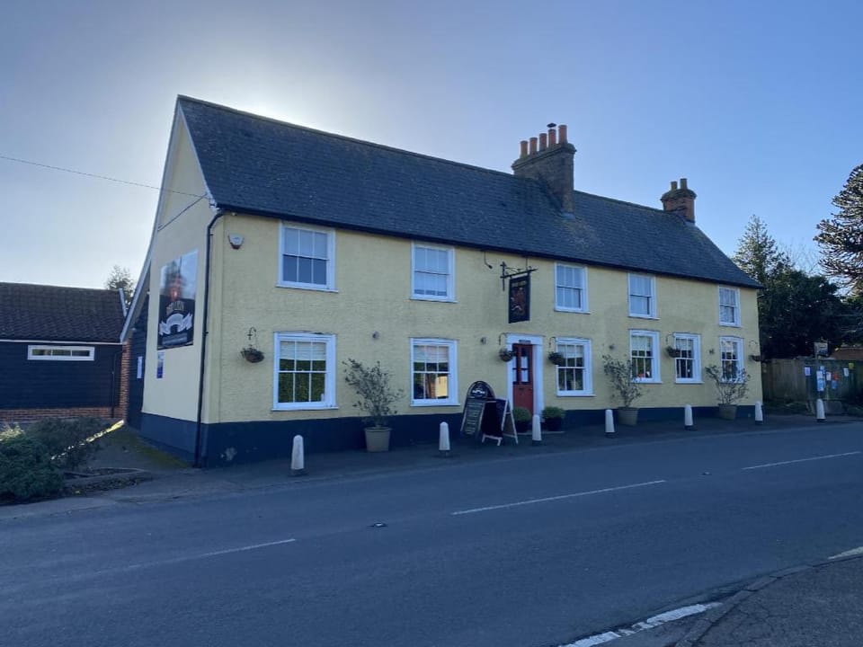Red lion little barn  Apartment in Babergh District