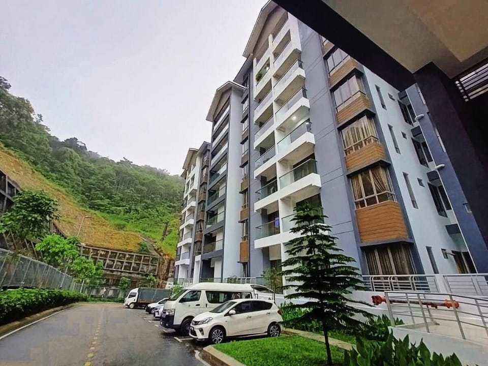 Cooling Point Homestay @ Palas Horizon Residence Apartment in Brinchang