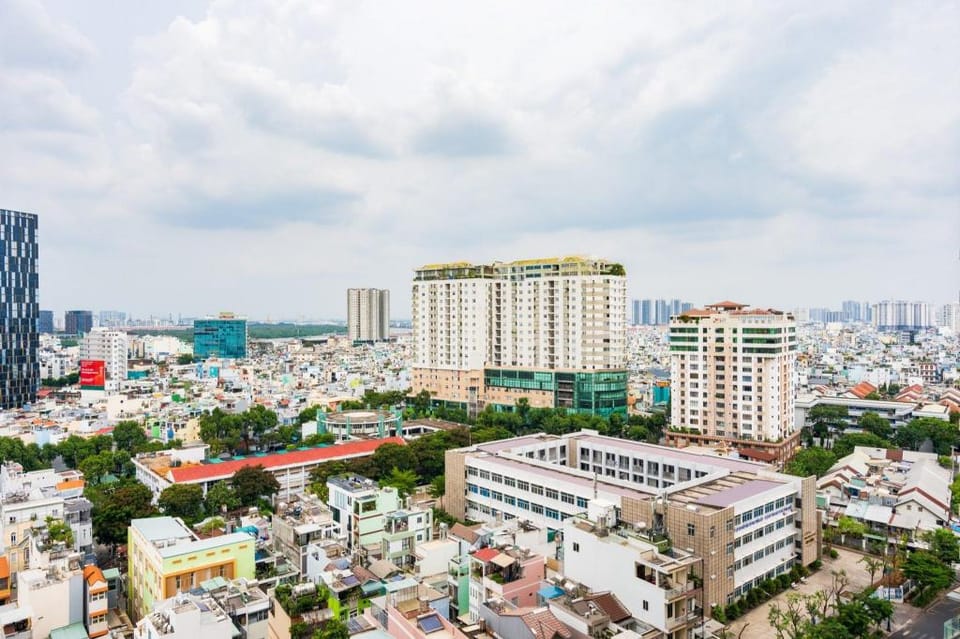 Ann Home ! Căn hộ  2 phòng ngủ sang trọng  Apartment in Ho Chi Minh City