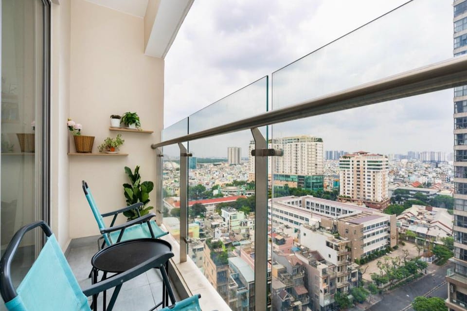 Ann Home ! Căn hộ  2 phòng ngủ sang trọng  Apartment in Ho Chi Minh City