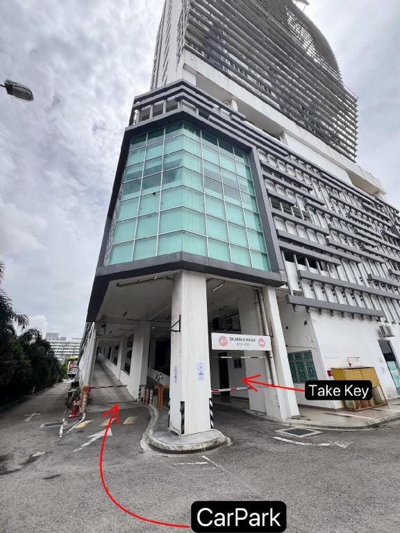 A1501 manhattan Austin 3Queen BED Netflix By STAY Apartment in Johor Bahru