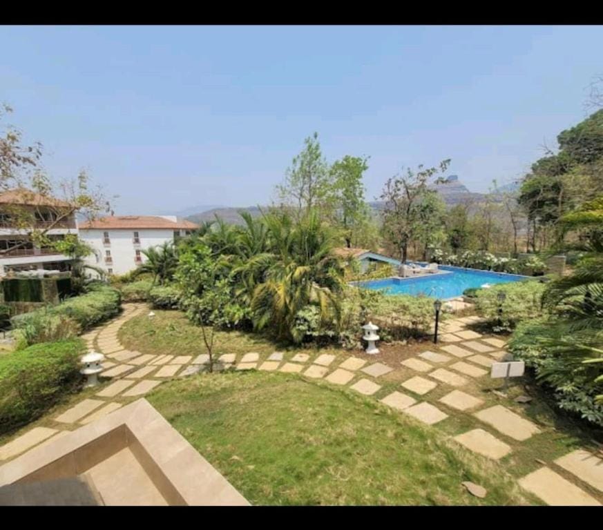 Rockford Reserve-studio withPrivate Jacuzzi Karjat Apartment in Maharashtra