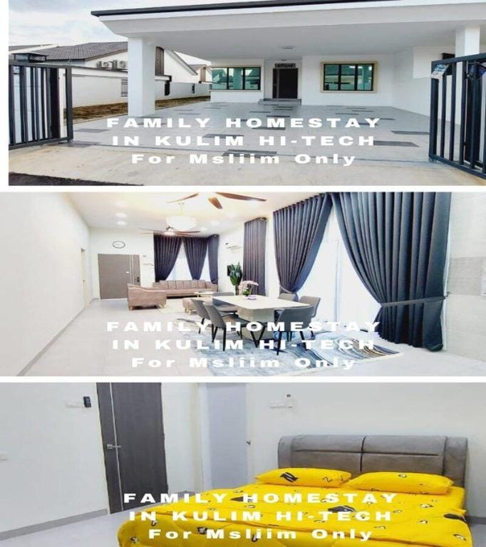 HOMESTAY FAMILY KULIM HI-TECH Vacation rental in Kedah