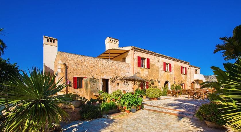 Finca Ses Cases Noves Vacation rental in Llevant
