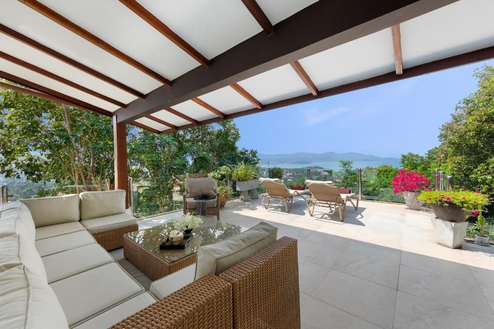 Samui Summit: 3BR Villa, Private Pool Paradise Villa in Ko Samui