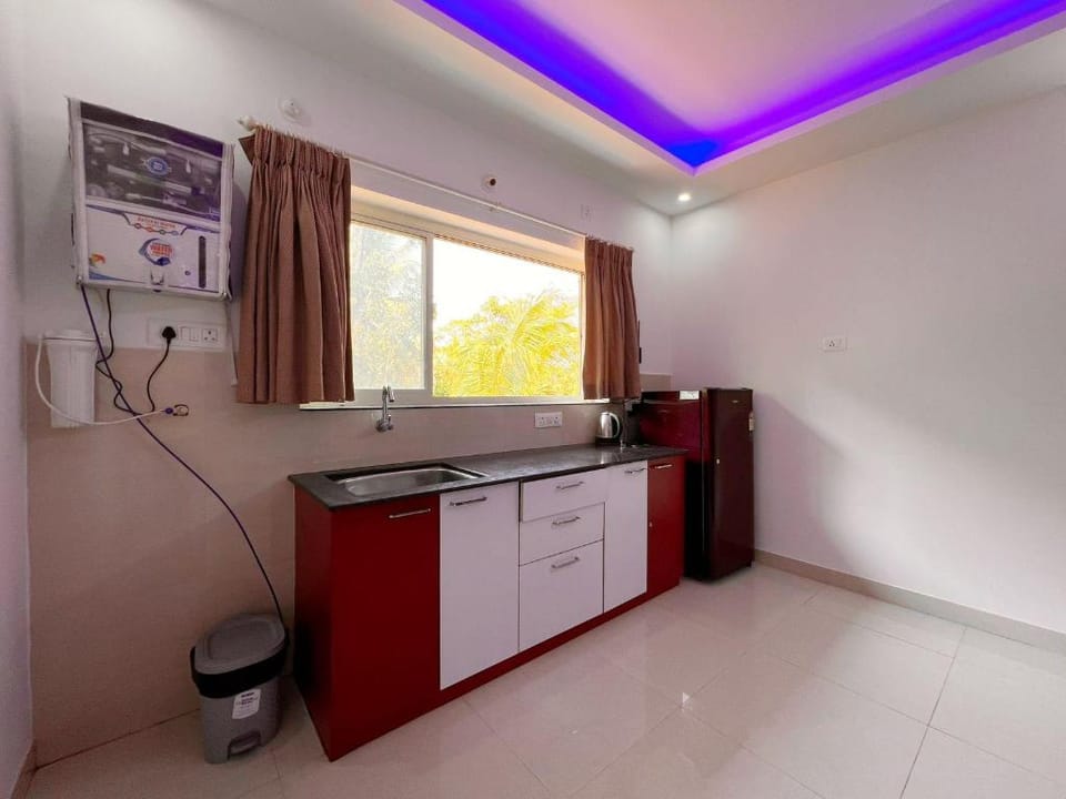 Elegant 4bhk stay with pool near beaches (2BHKX2) Apartment in Goa, India