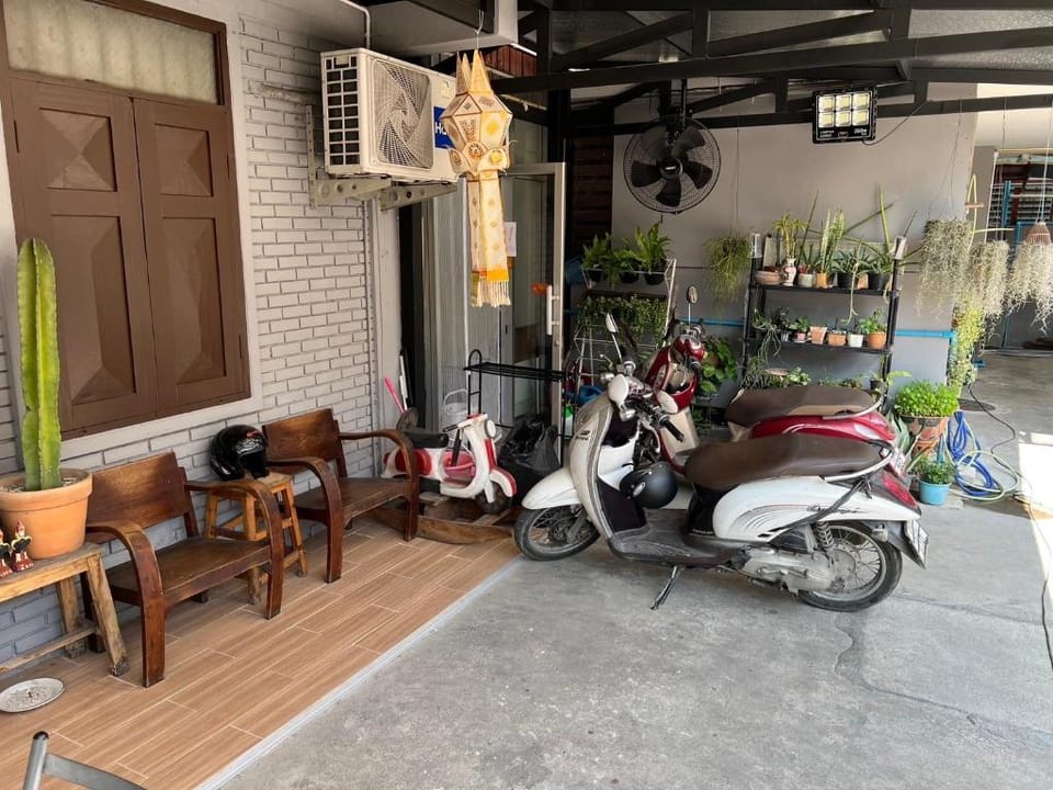 Ban Ruan Jai บ้านเรือนใจ Apartment in Chiang Mai