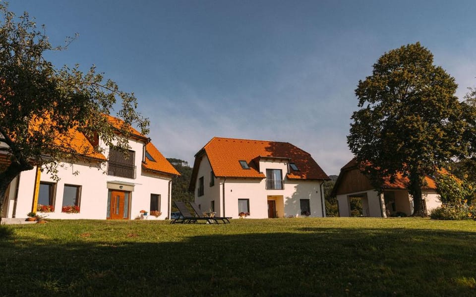 Hiša na Ravnah Farm Stay in Slovenia