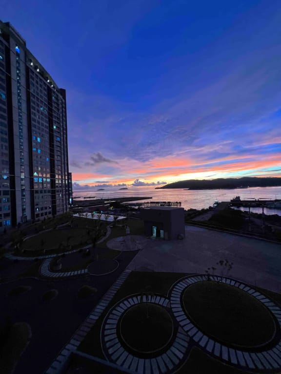 CASA ABODE- Jesselton Quay (Sea View) Apartment in Kota Kinabalu