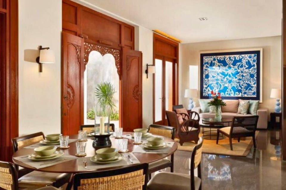 Wooden House 10 BR Amazing View IR117A Villa in Kuta Selatan