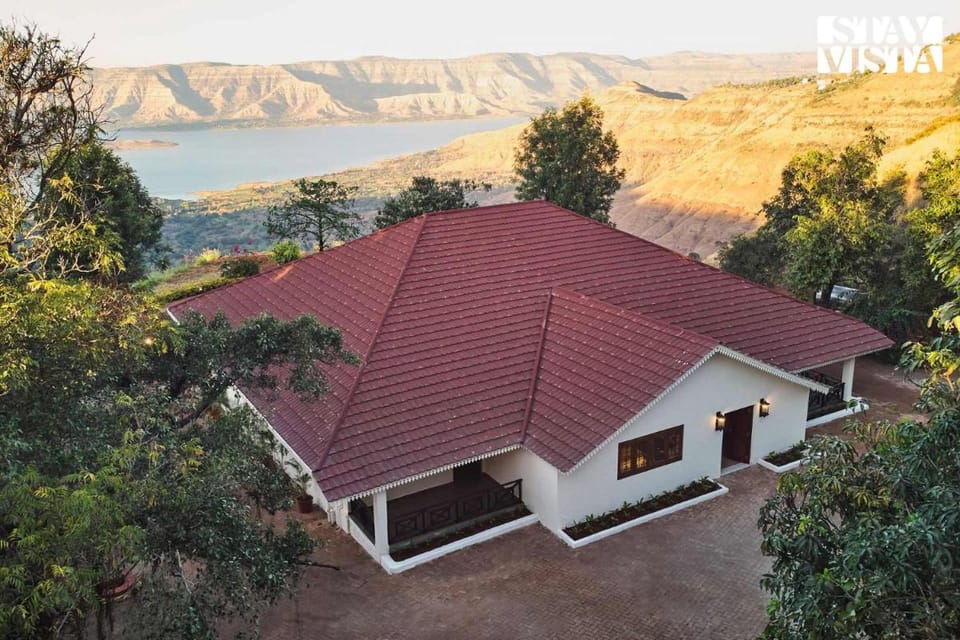 StayVista's Villa Terra - Valley & Lake-View Villa with Spacious Lawn & Indoor Activities Villa in Maharashtra