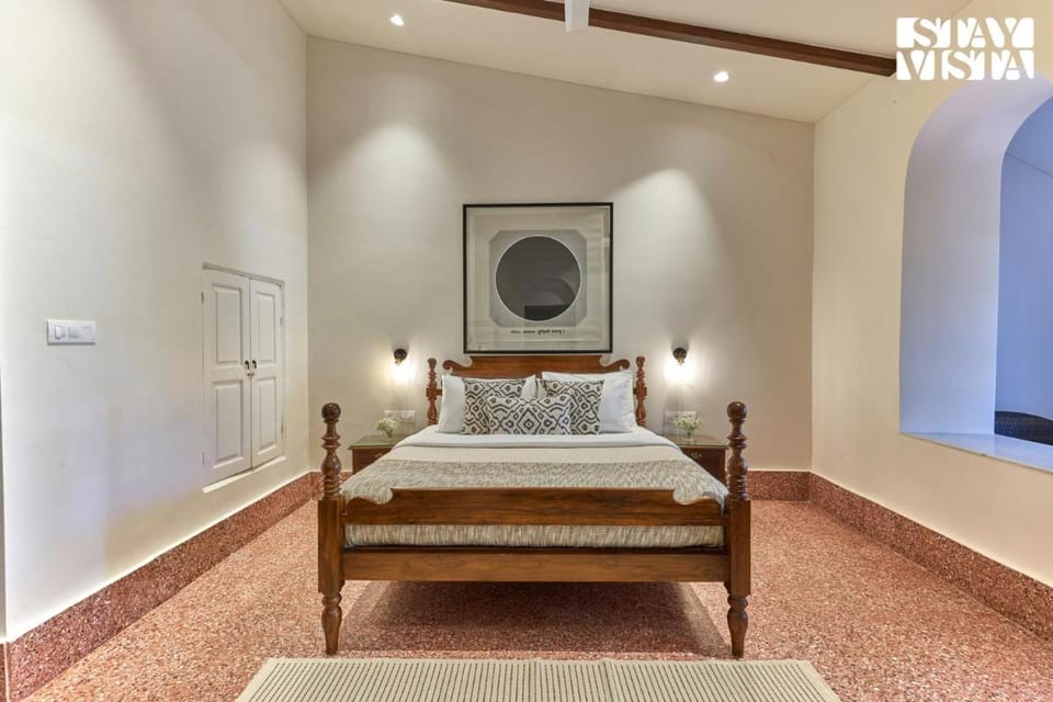StayVista's Villa Terra - Valley & Lake-View Villa with Spacious Lawn & Indoor Activities Villa in Maharashtra
