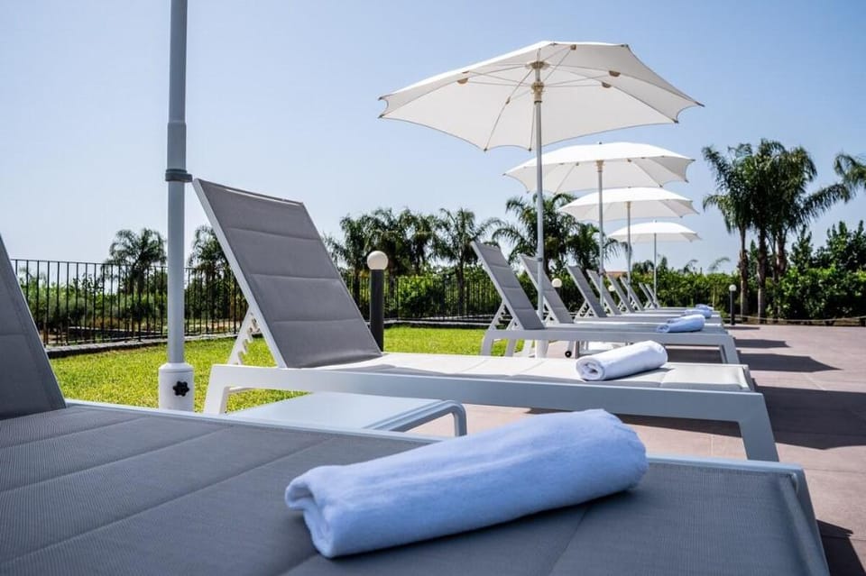 Monolocale King con divano letto- Virdamuri Resort Apartment in Sicily