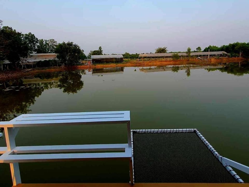 Torry Organic Farm Stay, Waterfront room, Khao Yai Vacation rental in Laos
