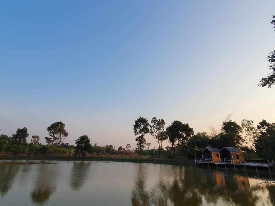 Torry Organic Farm Stay, Waterfront room, Khao Yai Vacation rental in Laos