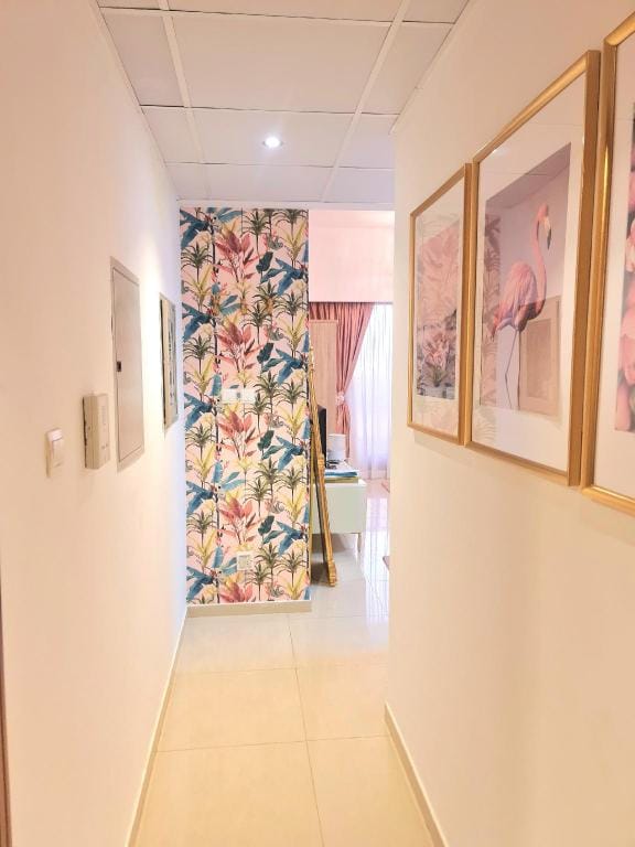 Utraclean luxury studio with fancy  disinfected   Apartment in Dubai