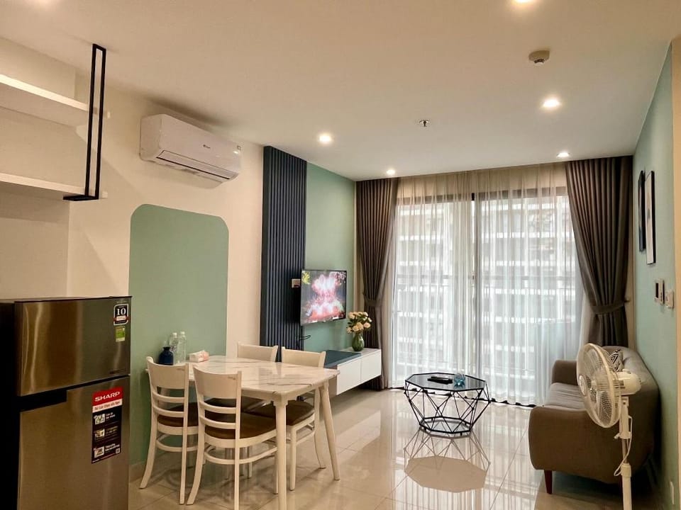 Homestay Vinhomes Ocean Park căn 1 ngủ Apartment in Laos