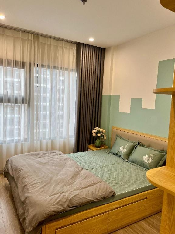 Homestay Vinhomes Ocean Park căn 1 ngủ Apartment in Laos