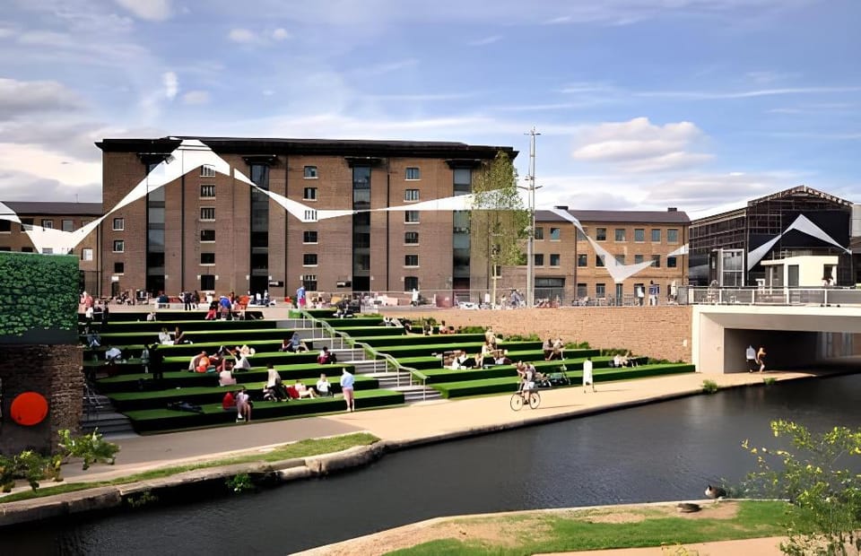 Spacious Apartment in King’s Cross Apartment in London Borough of Islington
