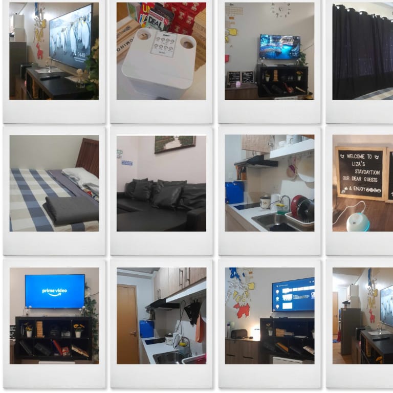 Liza's staycation  Vacation rental in Quezon City