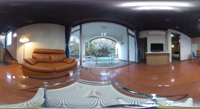 Higashi Kumamoto Business Center Apartment hotel in Japan